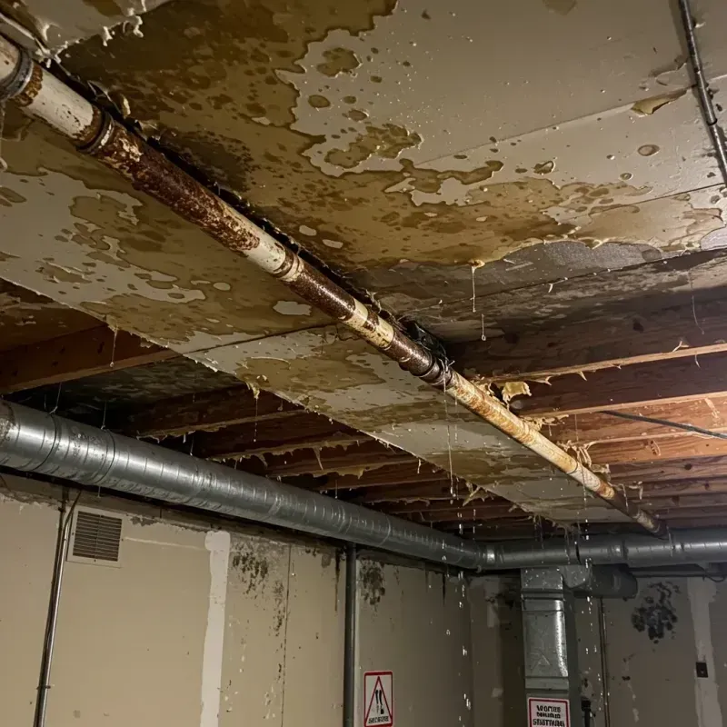 Ceiling Water Damage Repair in Montgomery County, TN