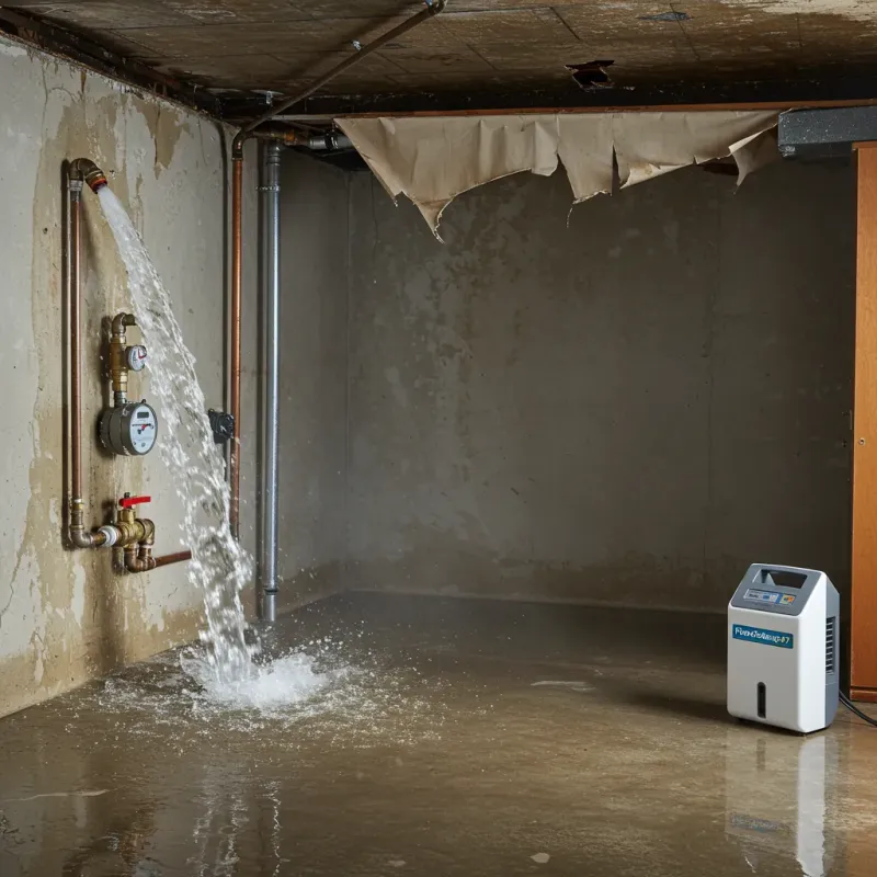 Pipe Burst and Leak Restoration in Montgomery County, TN