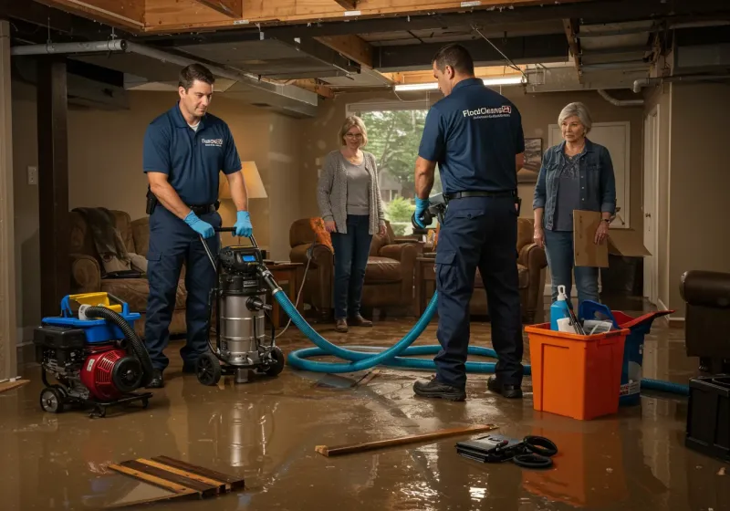 Basement Water Extraction and Removal Techniques process in Montgomery County, TN